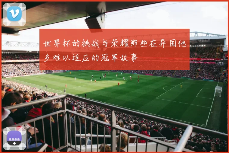 世界杯的挑战与荣耀那些在异国他乡难以适应的冠军故事